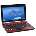 Gateway LT2021u 10.1-Inch Red Netbook - 3 Hour Battery Life