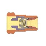 SEPTLS34106900034 - Reverse Flow Check Valves for Torches Regulators