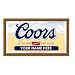 Personalized Coors Wood Framed Mirror - BIG - Game Room Products > Mirrors > Beer Logos