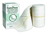 >Surepress bndg 4 in x 3.2 y. SurePress High Compression Bandage