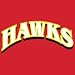 Hawks Revers NBA Replica Jerseys-Adt XXL (EA)
