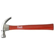 Plumb 11436 16 -Ounce Premium Hickory Autograf Curved Claw Hammer