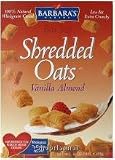 31B1Z1FKQNL. SL160  Cereal, Shredded Oats, Vanilla Almond, Low Fat, 16 oz.