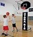Hydra Rib 930 Portable Basketball Hoop with 48 Inch Eco-Composite Backboard