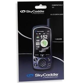 Skycaddie LCD Screen Guards Pack of 3 SG5
