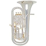 Besson 2051 Prestige Series Compensating Euphonium (BE2051-2-0 Silver)