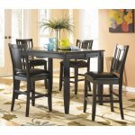 Carlyle Counter Height Dinette Set by Ashley Furniture