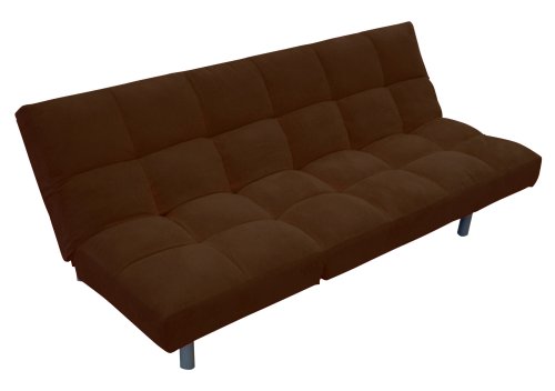 Mac at Home Upright Sofa Bed, Mahogany Brown