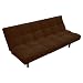 Mac at Home Upright Sofa Bed, Mahogany Brown