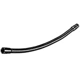 On Stage Microphone Gooseneck, Black, 13-inch