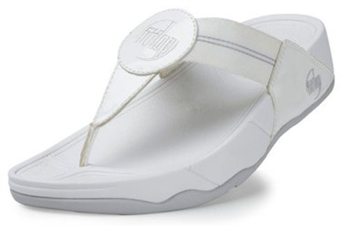 Childrens Toyshop  Apparel : FitFlop WalkStar White