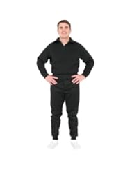 Apparel: Outdoor Mens Ecwcs Polypropylene Underwear 1/4 Zip Shirt Small Black - Survival Attitude