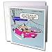 Londons Times Funny Music Cartoons - San Francisco Great Place To Leave Heart - Greet...