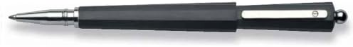 Giuliano Mazzuoli Mokina Anthracite Aluminium Fountain Pen