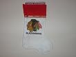 CHICAGO BLACKHAWKS 14" Team Logo CHRISTMAS STOCKING