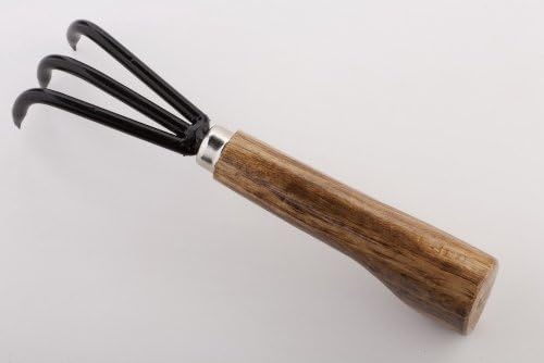 Garden Tools Bonsai Tools Hook Jtg-01 Wooden Handle Carbon Steel Hook Robust Very Firm and Durable Made By Tian Bonsai
