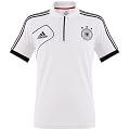 addias DFB Polo wei�/schwarz