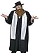 FunWorld Men's Adult Rabbi Costume
