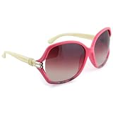 Celebrity Vogue - Rose Chaud - UV400 Lunettes De Soleil Pour Les Femmes Avec Chiffon Doux / Nettoyage De Cas