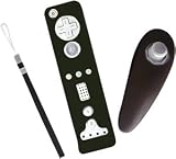 Wii Remote & Nunchuk Skins - Black