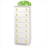 Azur Birikino Line Miao-Miao Tall Chest of Drawers