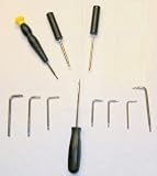 Silverhill Best Of Tool Kit, with Tools for Nintendo Products and Microsoft Xbox Products