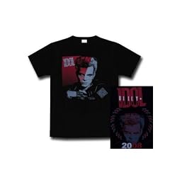 Billy Idol * Europe 2008 * Shirt * L *