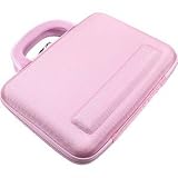 Produkt-Bild: Skque Pinke EVA Tasche Schutzh&uuml;lle Case Etui f&uuml;r Apple iPad 1 u. 2 Motorola Xoom Acer Iconia A500 A100 Asus Transformer TF101 TF201 und weitere 10 Zoll Tablets