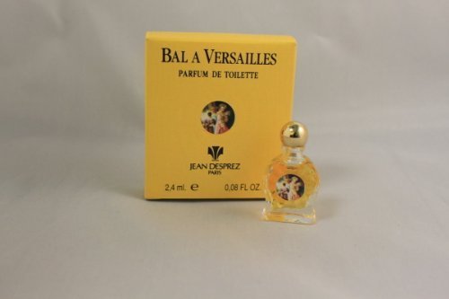 Bal a Versailles By Jean Desprez Mini Parfum Toilette 2.4ml/0.08oz NEW in BOX