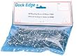 Dock Edge Mounting Screws & Driver Stainless Steel Recommended For Use W/ All Profiles