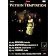 WITHIN TEMPTATION German Tour 2007 Poster Music