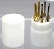 SE Punch Set, 8Pc 4 Brass 4 Chrome