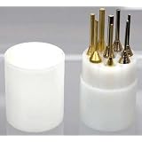(SE)PunchSet,8Pc4Brass4Chrome