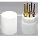 SE Punch Set, 8Pc 4 Brass 4 Chrome
