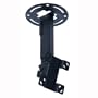 Peerless PC930A-S Adjustable Tilt Ceiling Mount for 15" to 24" Displays with 9.8" to 13.8" Extension (Silver)