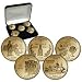 2000 24K Gold Plated State Quarters