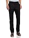 Lee mens Uniforms Slim-straight Core casual pants, Black, 32W x 32L US