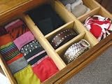 Axis Expandable Wood Dresser Drawer Dividers - Bonus 5 Piece Set