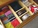 Expandable Dresser Drawer Divider Kit- 5 Piece Set