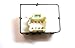 PT Auto Warehouse PWS-087 - Power Window Switch, Console - 2-Button Switch - with Auto Down