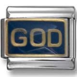 God Italian Charm