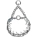 Pet Supplies : Herm Sprenger Snap On 18" - 3.0mm