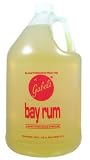 GABELS Bay Rum After Shave Lotion Made with Original Bay Rum Oils from the Virgin Islands 128oz/1 Gallon