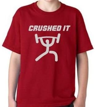 CFF's Crushed It! T-Shirt (Garret, X-large)