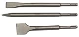 Famex 8355-3 SDS-Plus Meissel High-End Qualitaet 3-tlg.