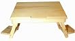 UZO1 MULTI-FUNCTIONAL LAPTOP & READING STAND / LAP DESK / BREAKFAST BED TRAY
