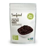 Sunfood Cacao Nibs, Certified Organic, Non-GMO, 8oz