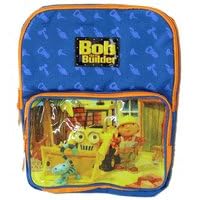 Bob The Builder Backpack - Full Size School Backpack by Bob The Builder