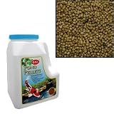 31B1saXCcXL. SL160  Imperial Garden Products OSI Pond Pellets Floating Fish Food Small 4.2lb.