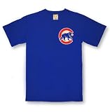 Chicago Cubs YOUTH 'Alternate Logo' Shirt by Majestic